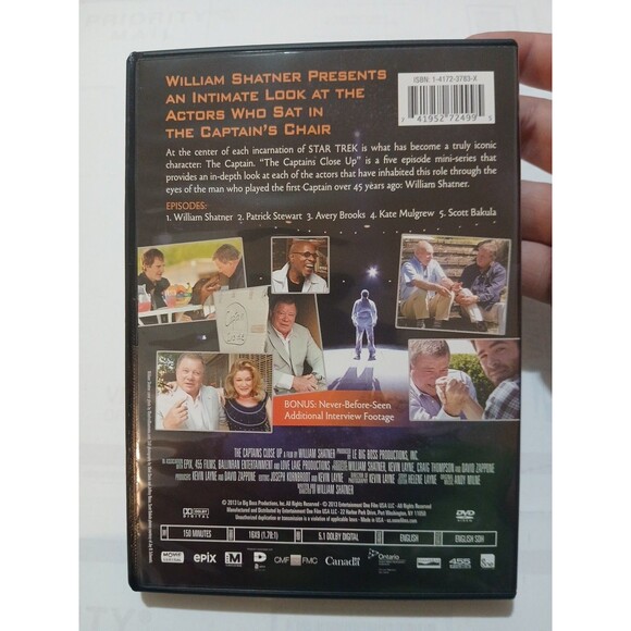 The Captains Close Up (DVD) - Picture 2 of 4